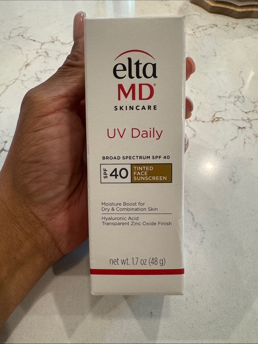 EltaMD UV Daily Tinted Face Sunscreen